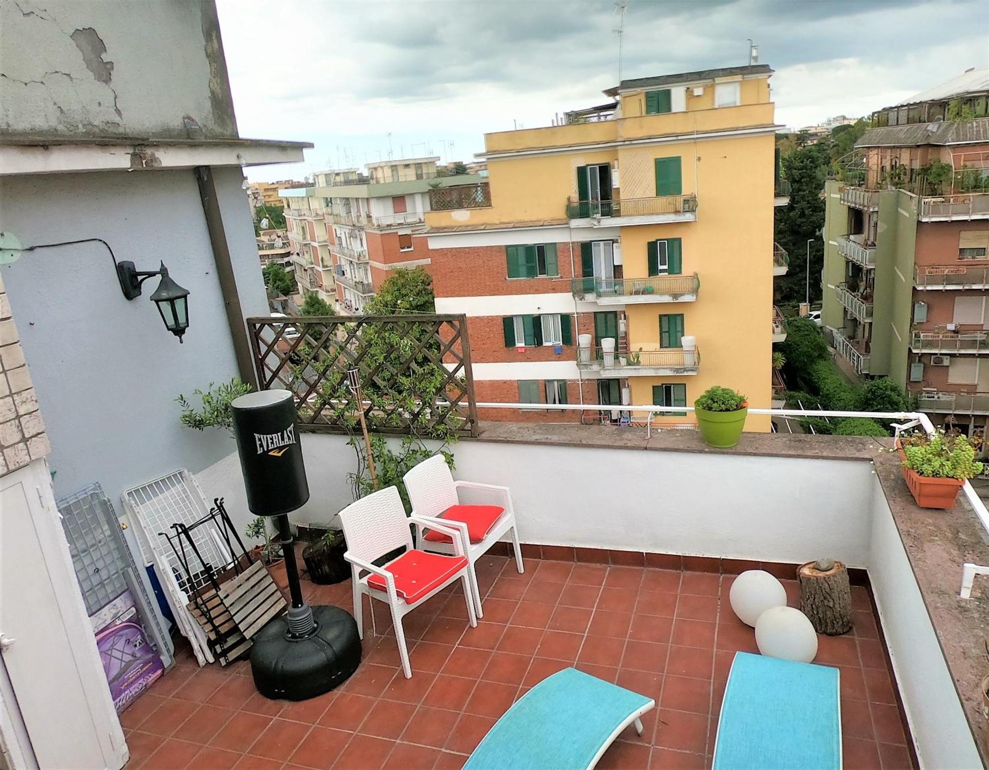 Nearpineta Leilighet Roma Eksteriør bilde